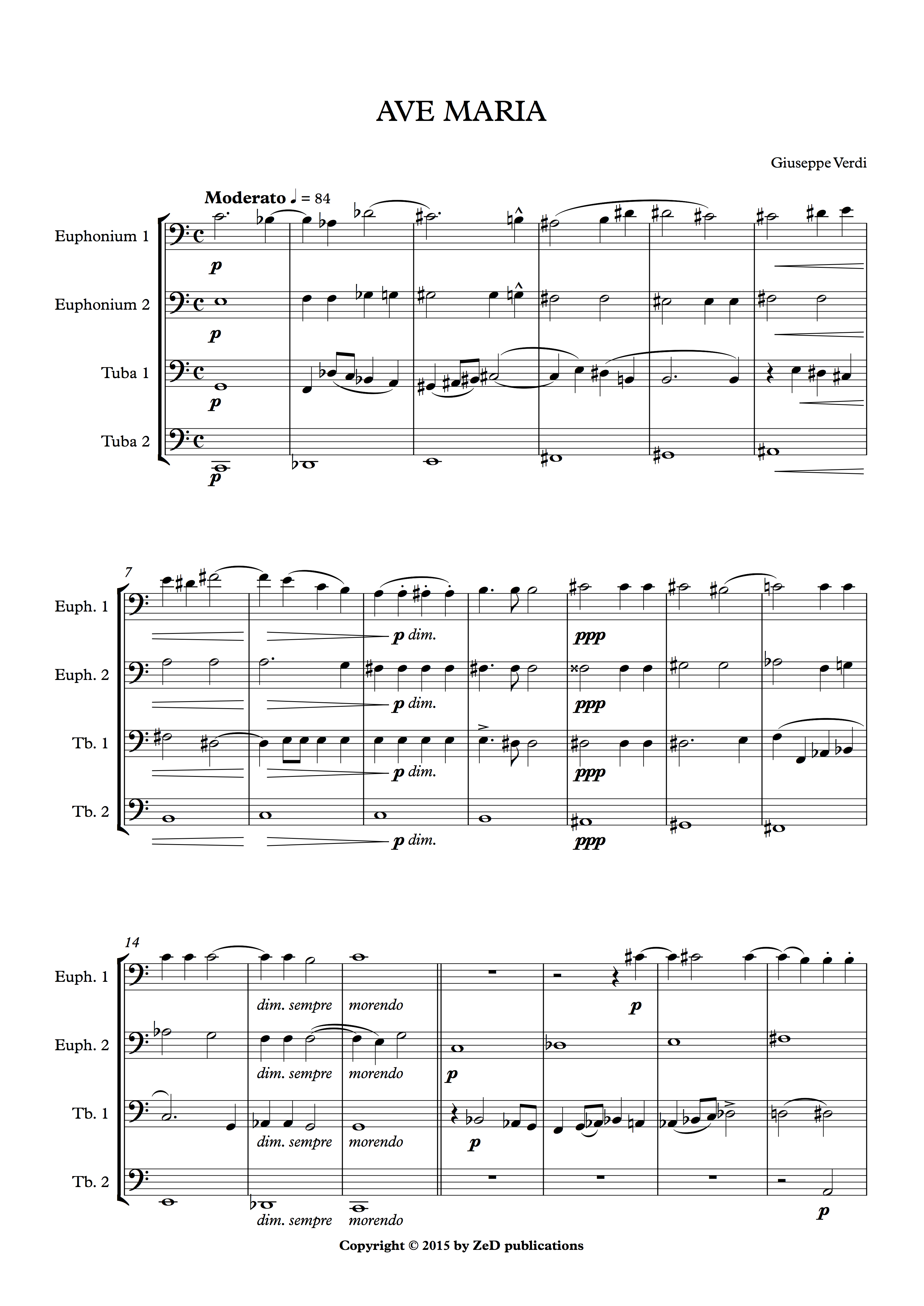 Ave maria (Guiseppe Verdi) – EETT