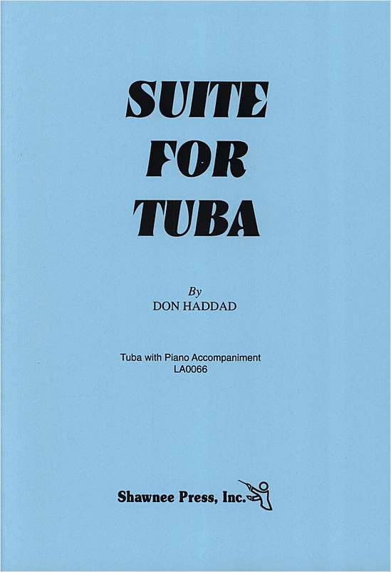 Suite for tuba (Don Haddad) – play along