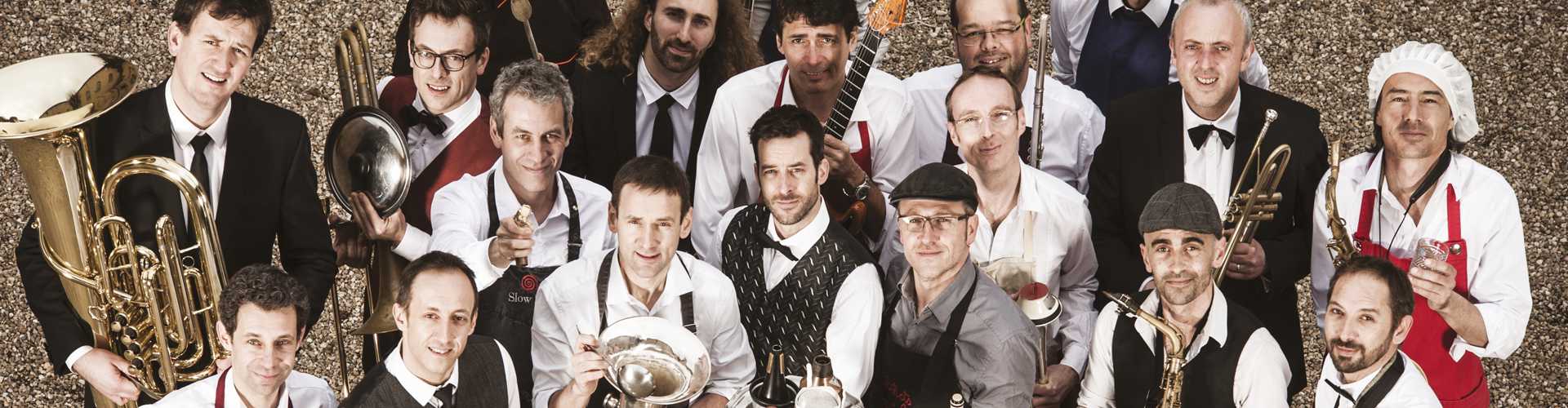 Rhapsodie pour la terre : Concert de l’œuf Big band