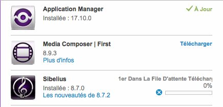 La mise à jour Sibelius 8.7.2 améliore les changements d’instrument