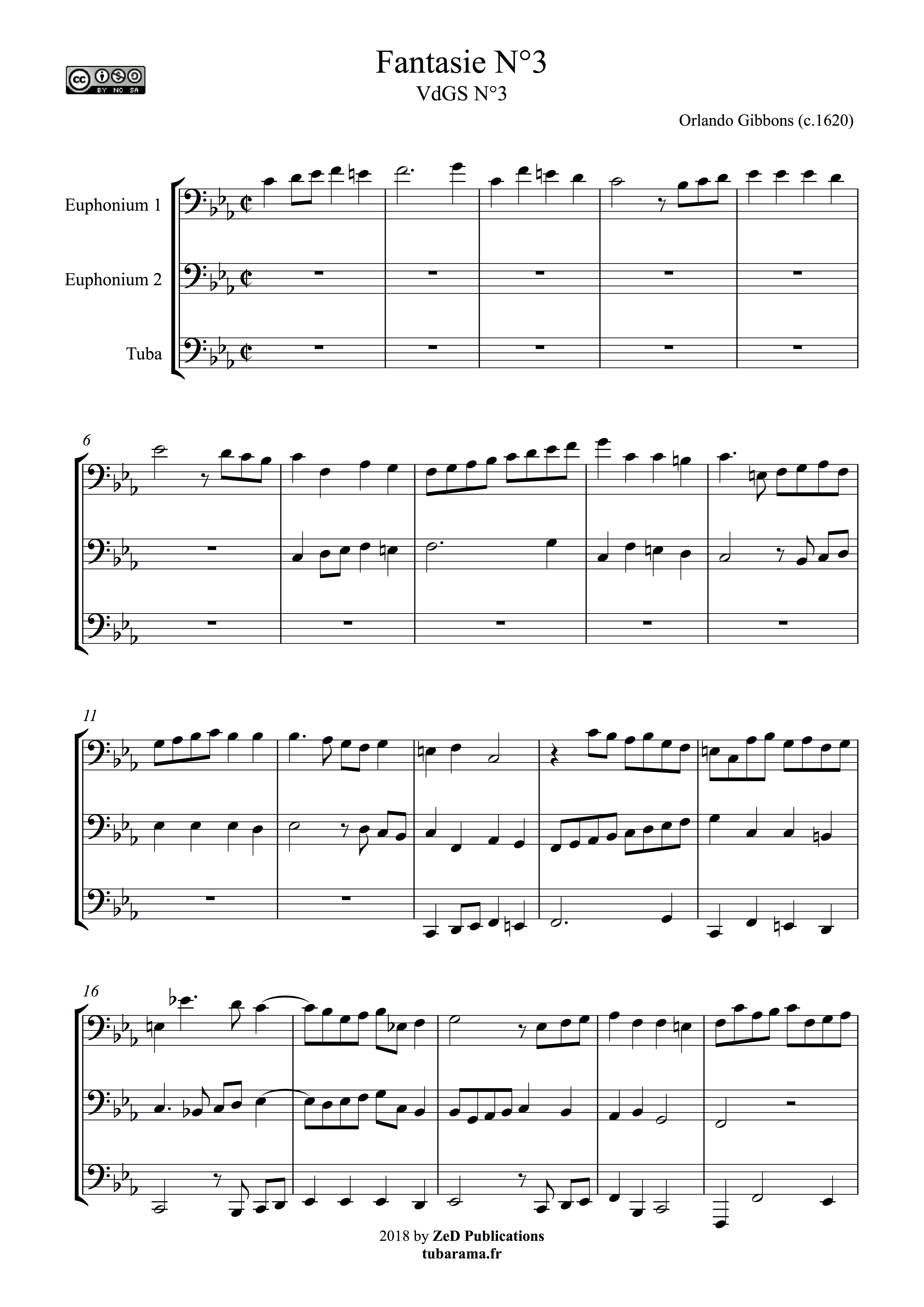 Fantaisie en trio 3 (Orlando Gibbons) – EET