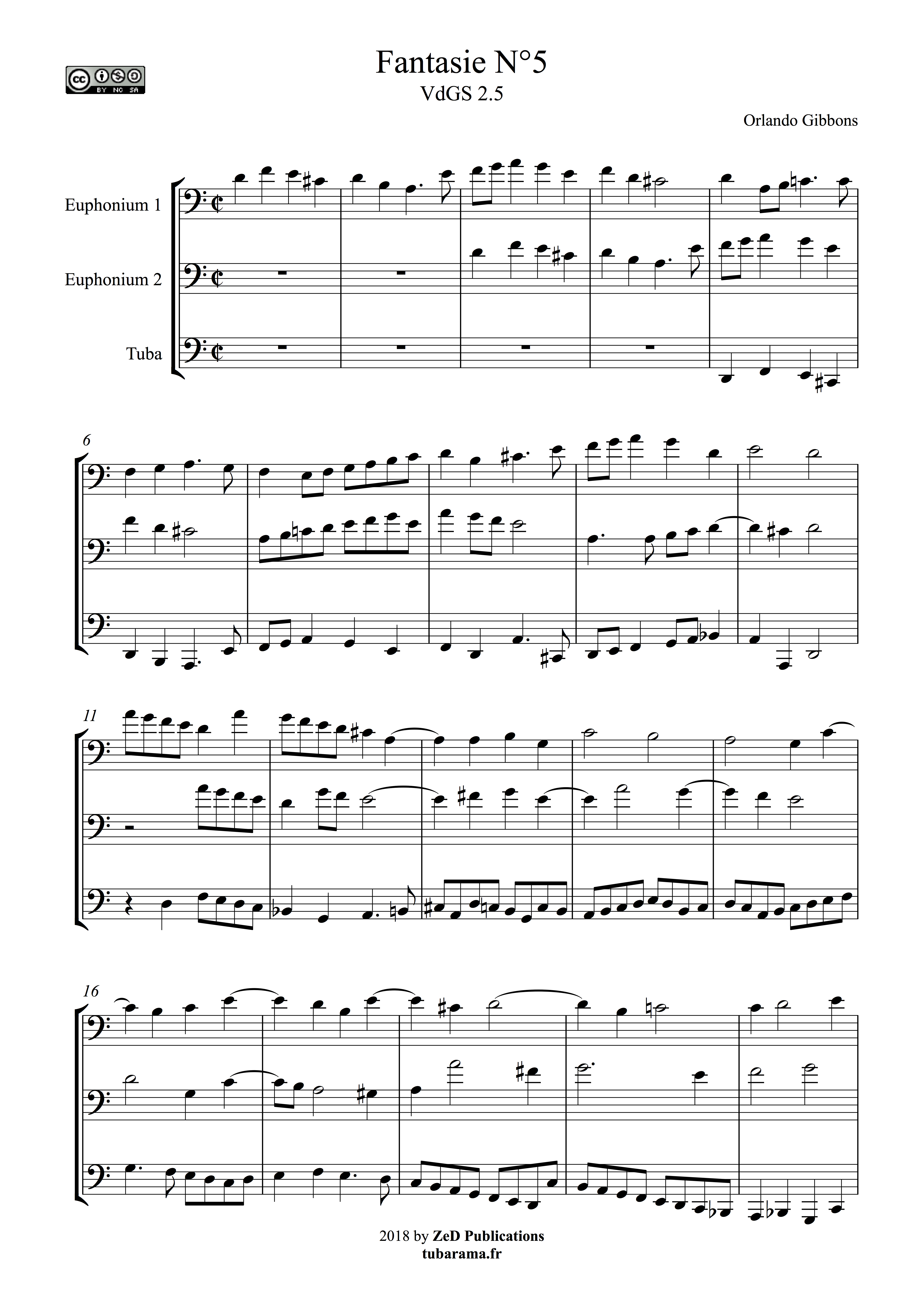 Fantaisie en trio 5 (Orlando Gibbons) – EET