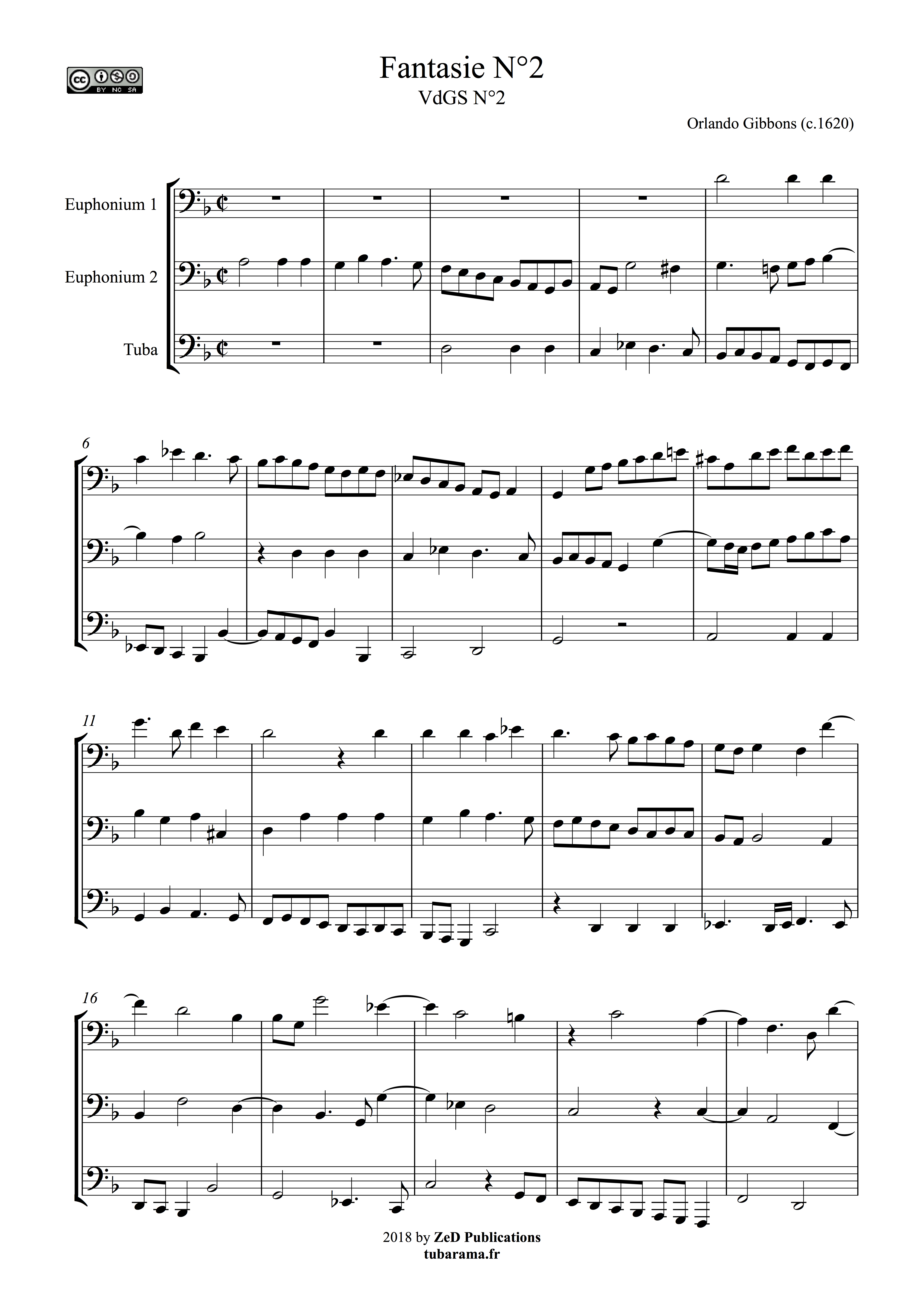 Fantaisie en trio 2 (Orlando Gibbons) – EET