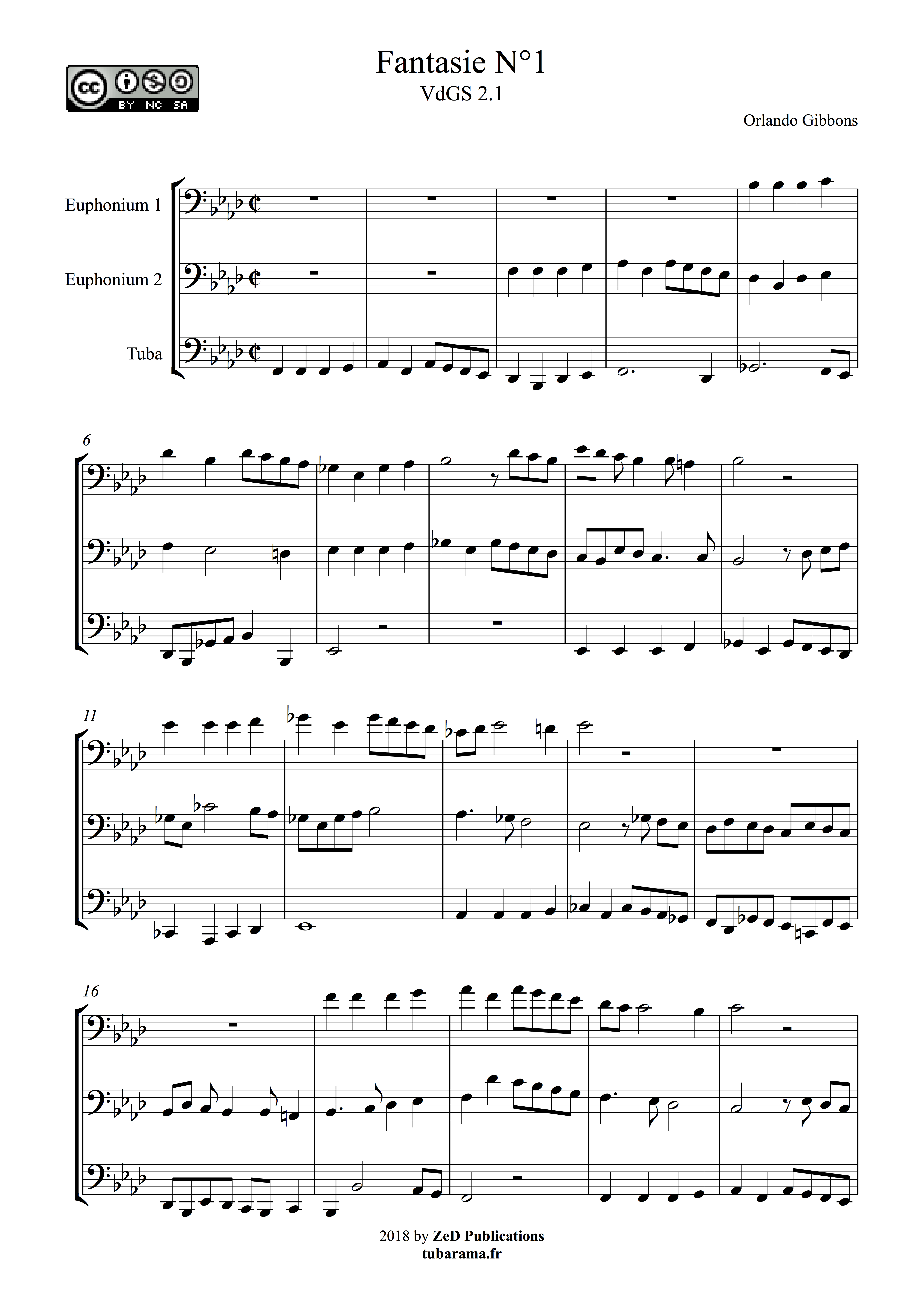 Fantaisie en trio 1 (Orlando Gibbons) – EET