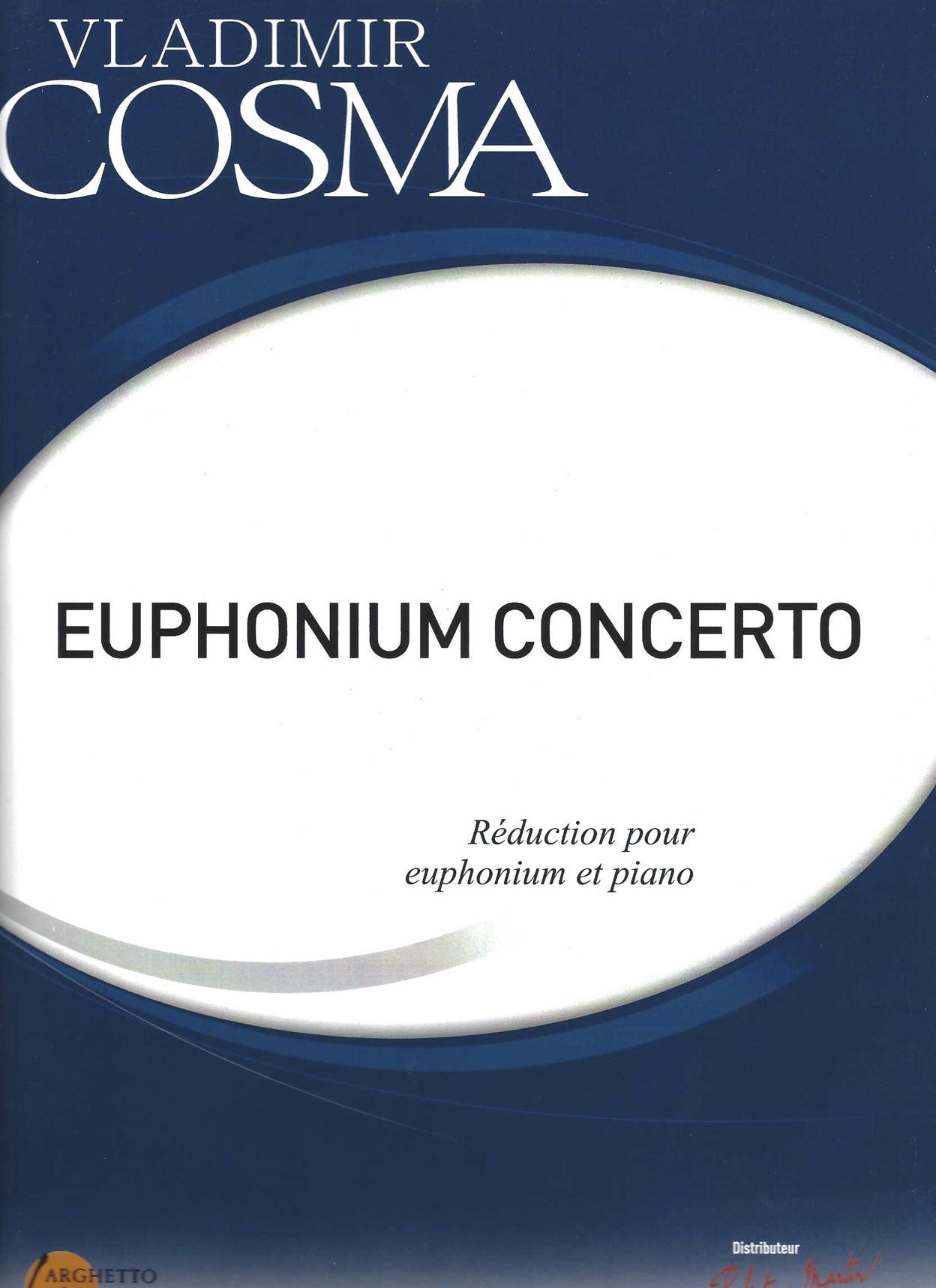 Euphonium concerto (vladimir Cosma) – Play-along