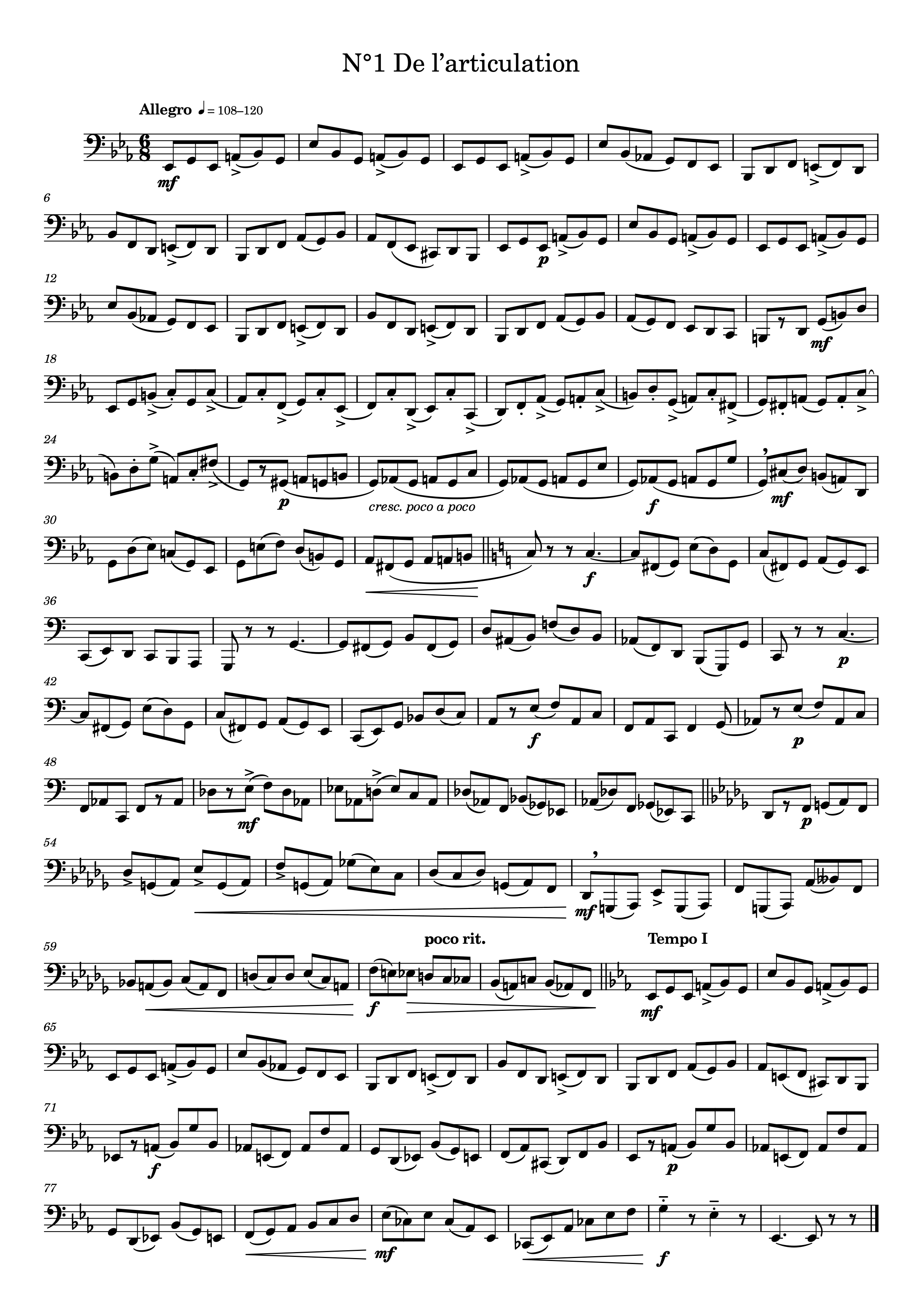 36 études transcendantes (Théo Charlier) pour tuba ou euphonium