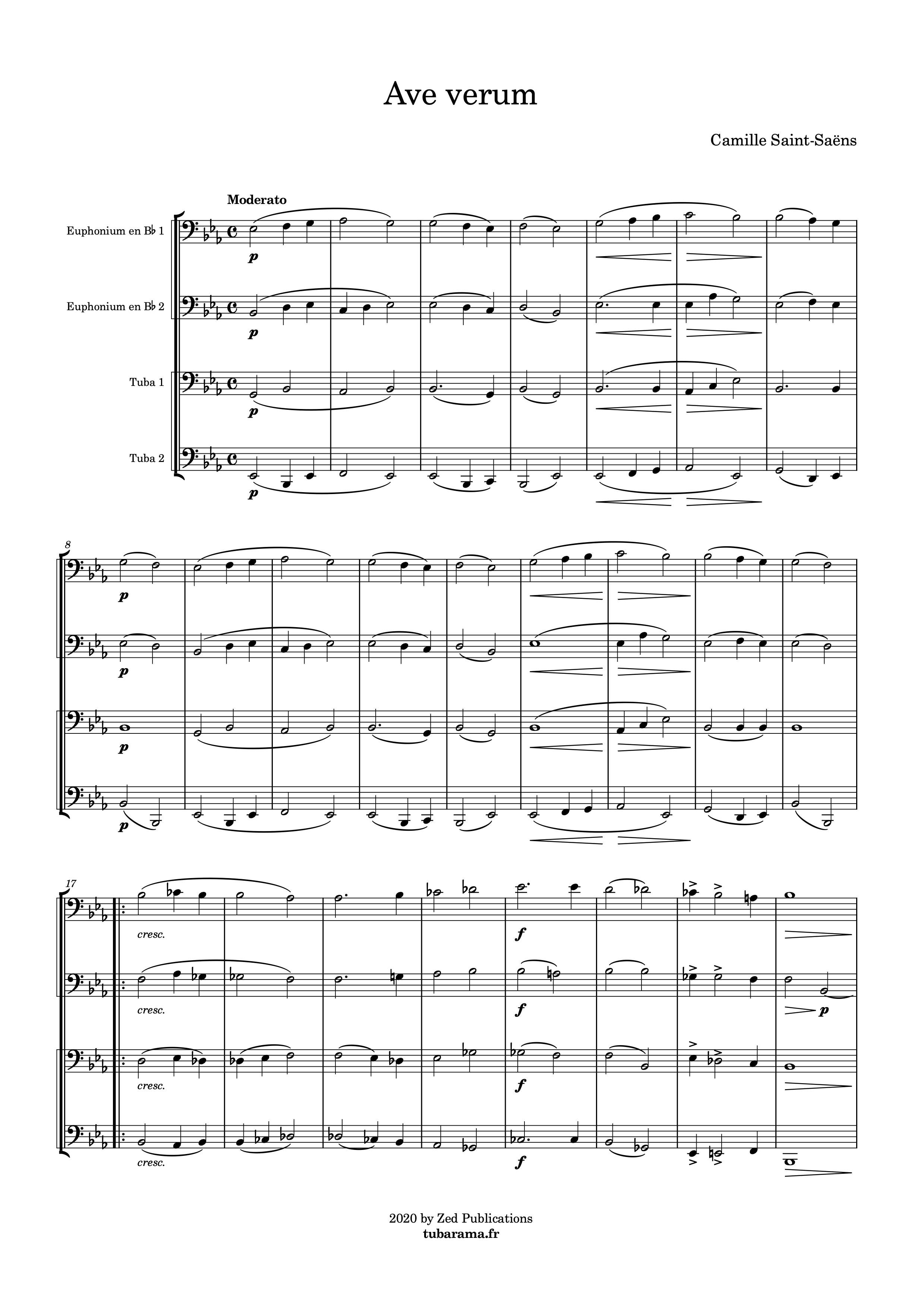 Ave Verum (Saint-saëns) – EETT