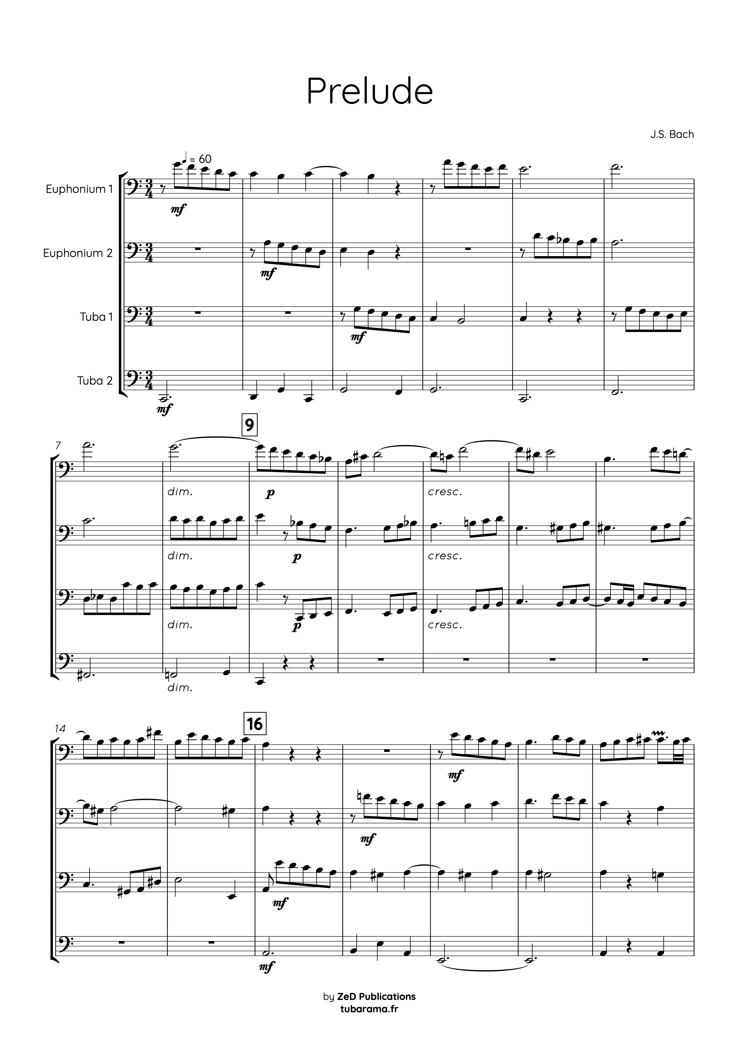 Prélude (Jean-Sébastien Bach) – EETT