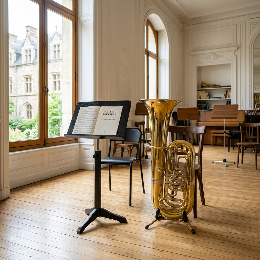 Marseille recrute son/sa prof de tuba